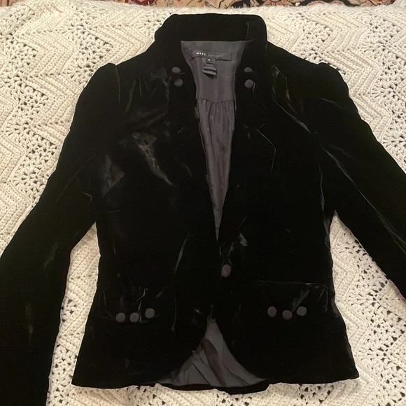 Marc Jacobs Velvet jacket size 4 - Picture 7 of 14